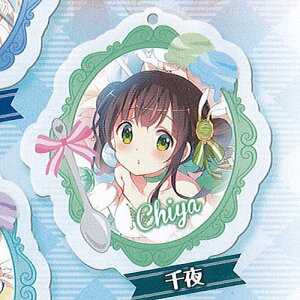 ご注文はうさぎですか BLOOM アクリル ストラップ 4:千夜 ブシロード ガチャポン ガチャガチャ ガシャポン
