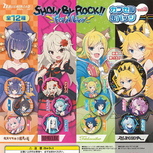 SHOW BY ROCK Fes A Live JvZ ʃobW vol.3 S12+fBXvC䎆Zbg uV[h K`| K`K` Rv[g