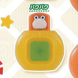 ワンワン と うーたん カプセル プッシュ 5：パクパク バンダイ ガチャポン ガチャガチャ ガシャポン