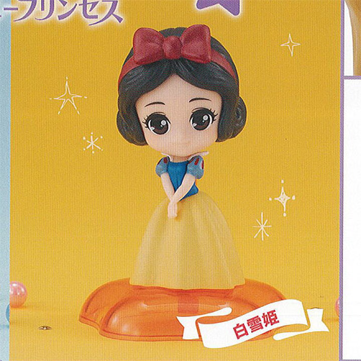 楽天市場 ディズニー プリンセス トゥインクル スタチュー 2 2 白雪姫 バンダイ ガチャポン ガチャガチャ ガシャポン 遊you 楽天市場店