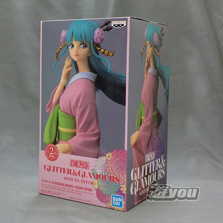 楽天市場 ワンピース Glitter Glamours Kozuki Hiyori 1 光月日和a バンプレスト プライズ 遊you 楽天市場店