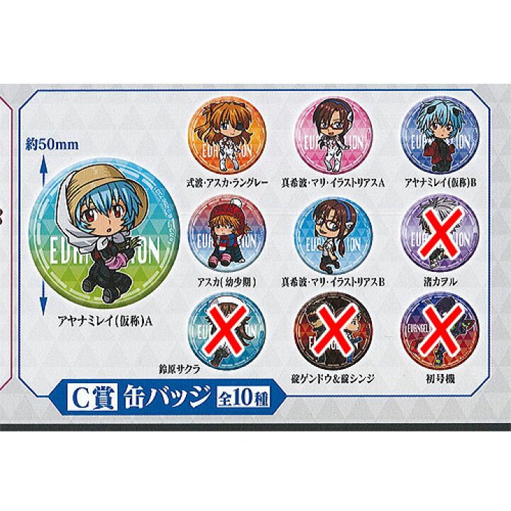楽天市場】ガシャポンくじ シン エヴァンゲリオン 劇場版 あそーと 02 