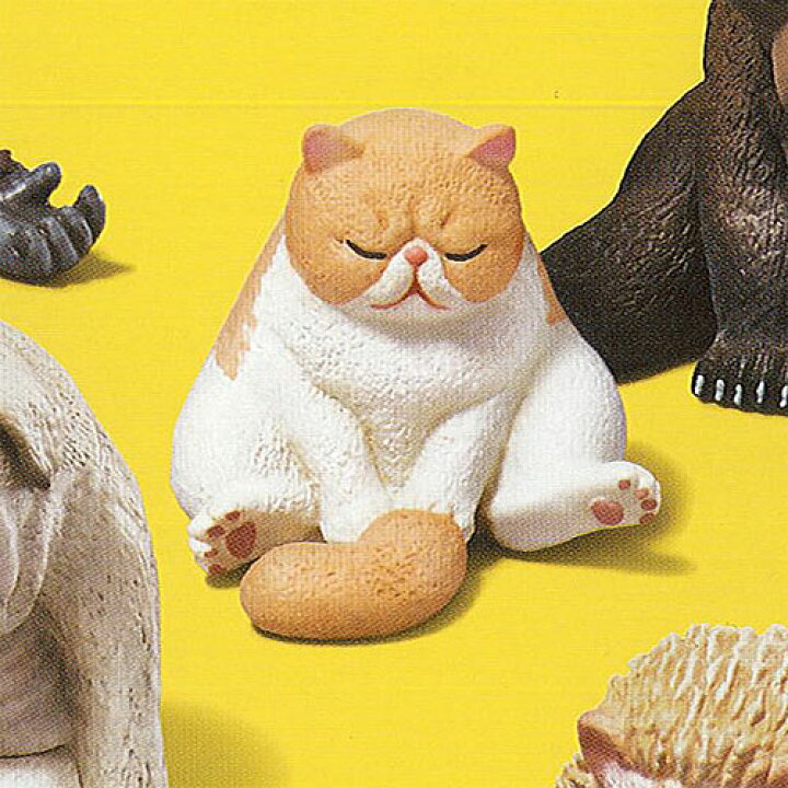 楽天市場 パンダの穴 Zoo Zoo Zoo ひまなの寝 Special Color Ver 5 ネコ タカラトミーアーツ ガチャポン ガチャガチャ ガシャポン 遊you 楽天市場店