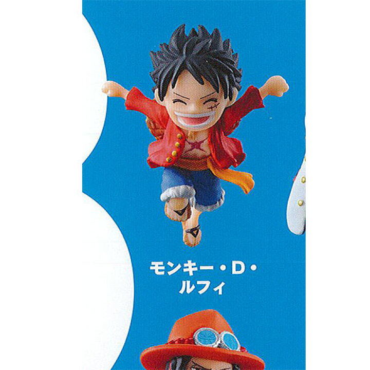 楽天市場 ワンピース ワンピの実 第三海戦 1 モンキー D ルフィ バンダイ ガチャポン ガチャガチャ ガシャポン 遊you 楽天市場店