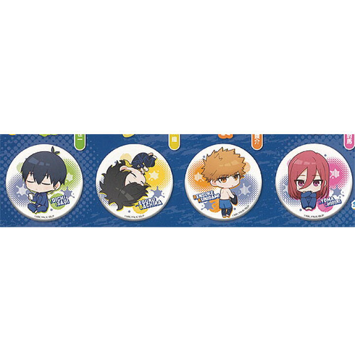楽天市場】BLUE LOCK ブルーロック たまみくじ vol.1 缶バッジ 全4種  