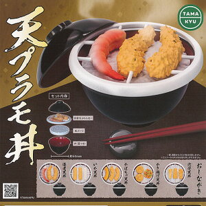 TAMA-KYU 天プラモ丼 全5種+ディスプレイ台紙セット ブシロード ガチャポン ガチャガチャ コンプリート