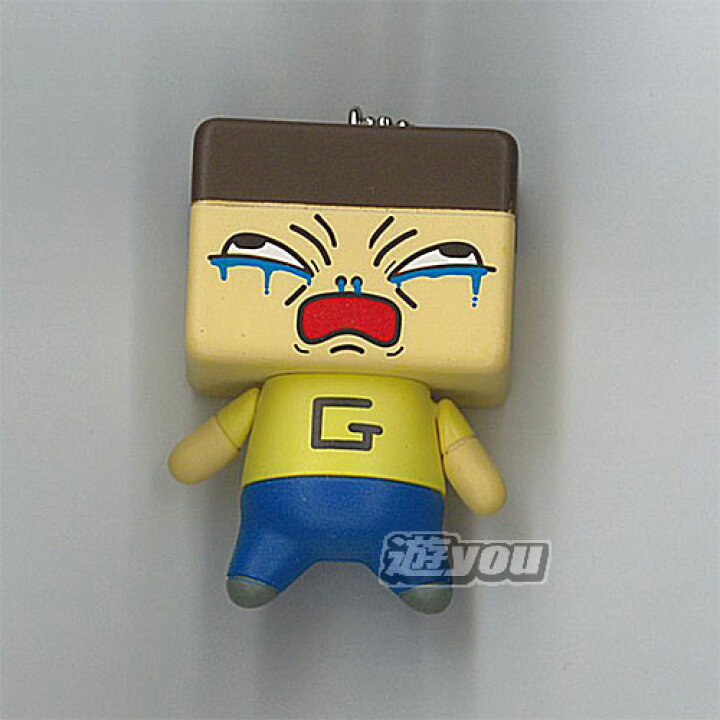 楽天市場】3年G組 ぐち男くん フィギュア キーホルダー 6 
