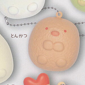 すみっコぐらし ふかふか すみっコパン 3:とんかつ システムサービス ガチャポン ガチャガチャ ガシャポン