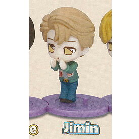 ないしょとーく Fig Tiny TAN Dynamite Ver 5：Jimin タカラトミーアーツ ガチャポン ガチャガチャ ガシャポン