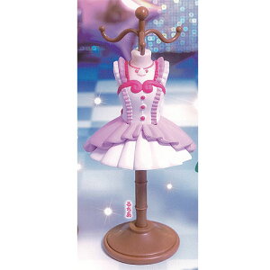 マーメイドメロディー ぴちぴちピッチ 衣装風 アクセサリー スタンド 1:るちあ ブシロード ガチャポン ガチャガチャ ガシャポン