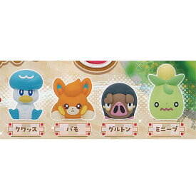 ポケットモンスター ポケモン フニット マスコット 3 / 4種セット タカラトミーアーツ ガチャポン ガチャガチャ ガシャポン