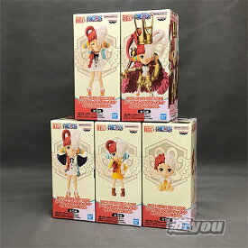 ワンピース ONE PIECE FILM RED ワールド コレクタブル フィギュア UTA COLLECTION 全5種セット バンプレスト プライズ