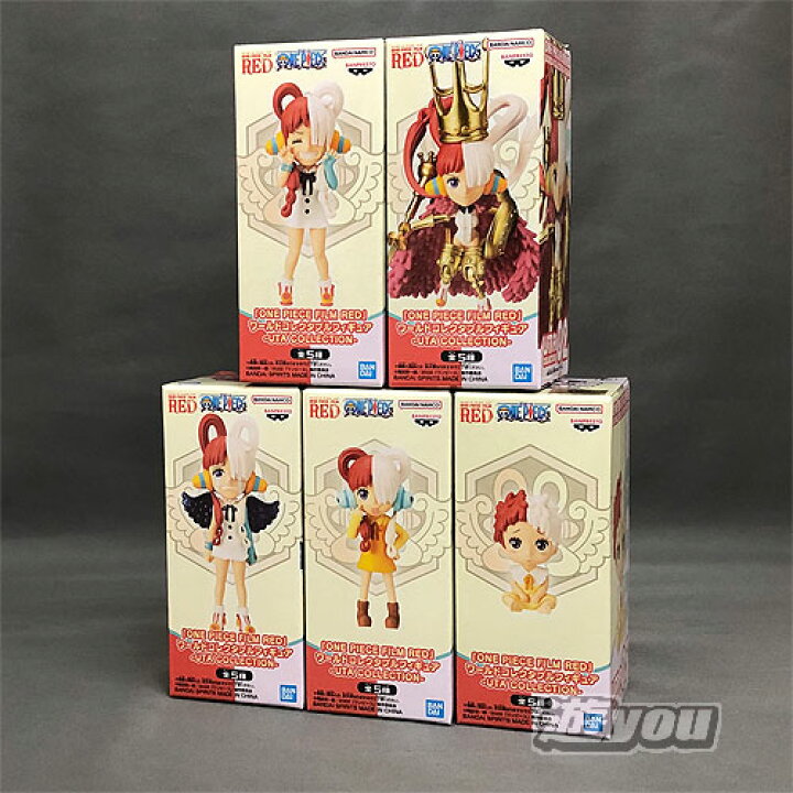 楽天市場】ワンピース ONE PIECE FILM RED ワールド コレクタブル 