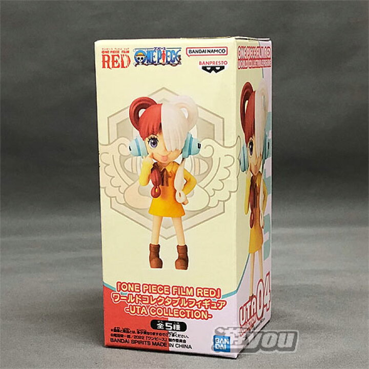 楽天市場】ワンピース ONE PIECE FILM RED ワールド コレクタブル 
