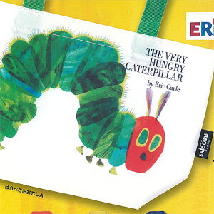 World of ERIC CARLE トート バッグ コレクション 4:はらぺこあおむしA アイピーフォー ガチャポン ガチャガチャ ガシャポン