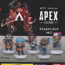 APEX LEGENDS デフォルメ フィギュア vol.2 全5種セット ブシロード ガチャポン ガチャガチャ コンプリート