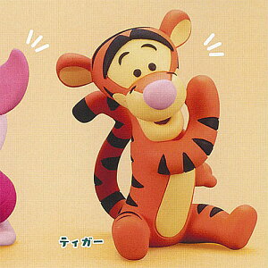 ディズニー ないしょとーく Fig くまのプーさん 3:ティガー タカラトミーアーツ ガチャポン ガチャガチャ ガシャポン