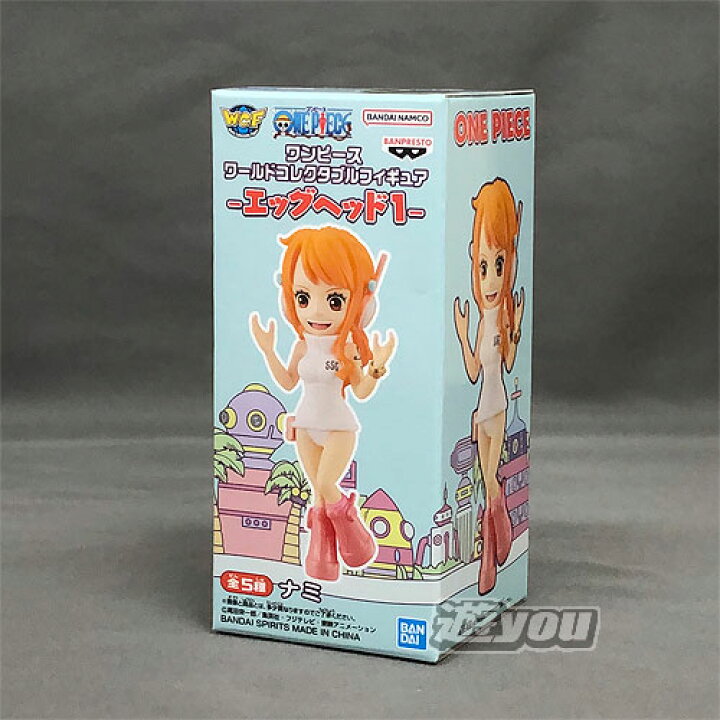 楽天市場】ワンピース ワールド コレクタブル フィギュア エッグヘッド 