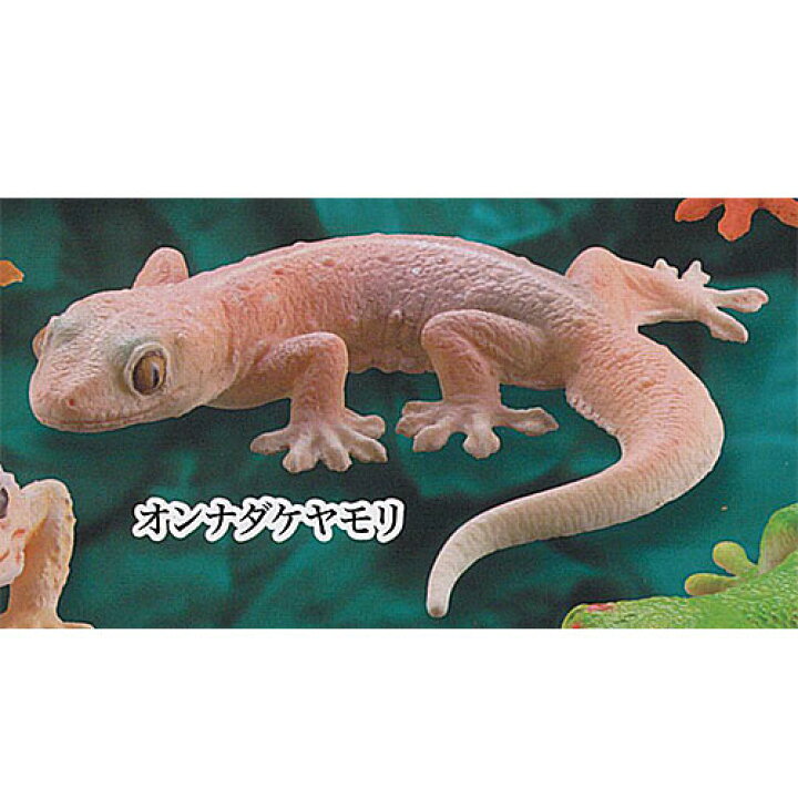 楽天市場】カプセルQ ミュージアム ヤモリ 大全 2 クレステッド 