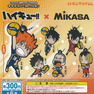 �n�C�L���[ × MIKASA V200W ���ۑ����������� �L���� ���o�[ �R���N�V���� �S6��+�f�B�X�v���C�䎆�Z�b�g �R�g�t�� �K�`���|�� �K�`���K�`�� �R���v���[�g