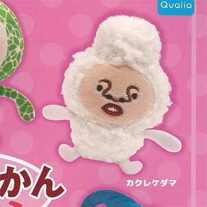 こびとづかん の ぬいぐるみ 3 6:カクレケダマ Qualia ガチャポン ガチャガチャ ガシャポン