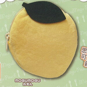 MOGUMOGU ポーチ 2 1:MOGUMOGU れもん 三日月うさぎ ガチャポン ガチャガチャ ガシャポン