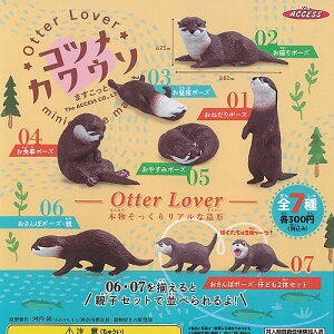 Otter Lover �R�c���J���E�\ �܂������� �S7��Z�b�g �U�E�A�N�Z�X �K�`���|�� �K�`���K�`�� �K�V���|�� �R���v���[�g