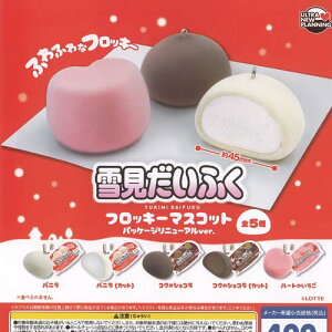 LOTTE �ጩ�����ӂ� �t���b�L�[ �}�X�R�b�g �p�b�P�[�W���j���[�A�� ver �S5��Z�b�g �E���g���j���[�v�����j���O �K�`���|�� �K�`���K�`�� �R���v���[�g
