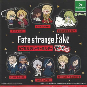 Fate strange Fake �J�v�Z�� ���o�[ �L�[�z���_�[ �f���I�R�� �S6��+�f�B�X�v���C�䎆�Z�b�g �u�V���[�h �K�`���|�� �K�`���K�`�� �R���v���[�g