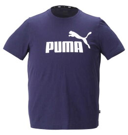 半袖Tシャツ メンズ 綿 100％ 大きいブランド ロゴ 大きいサイズ ピーコート 2XL 3XL 4XLPUMA プーマ