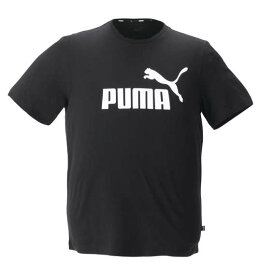 半袖Tシャツ メンズ 綿 100％ 大きいブランド ロゴ 大きいサイズ ブラック 2XL 3XL 4XLPUMA プーマ