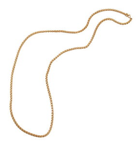 �l�b�N���X �����Y �S�[���h �`�F�[�� �X�e�����X �X�e�B�[�� �`�F�[�� �����O�T�C�Y �L�Y�ɋ��� 74cm