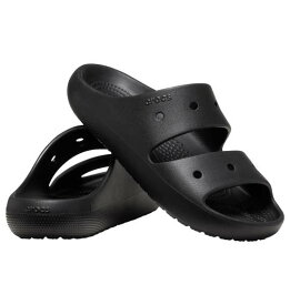 サンダル シャワーサンダル クロックス カジュアル ブラック 大きいサイズ (CLASSIC SANDAL2.0) crocs