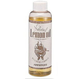 【定番レモンオイル】 FERNANDES NATURAL LEMON OIL 【ギター・ベースのお手入れに】 [ar1]