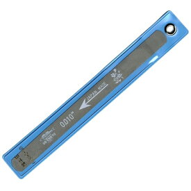 【魚地球印】 UO-CHIKYU 国産SUSナットファイル(ナット溝ヤスリ) 0.010"(0.25mm) 【メール便対応】 [ar1]