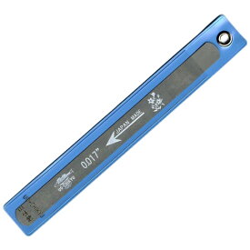 【魚地球印】 UO-CHIKYU 国産SUSナットファイル(ナット溝ヤスリ) 0.017"(0.43mm) 【メール便対応】 [ar1]