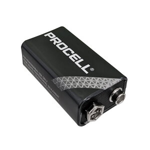 �y�f�����Z��/�v���Z���z Duracell Procell Alkaline 9V Battery �y���[���֑Ή��z [ar1]