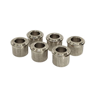 YJB PARTS Conversion Bushings(�R���o�[�W�����u�b�V��) 1/4(0.25)�C���`�V���t�g�p Nickel 6pcs/set �y���[���֑Ή��z [ar1]