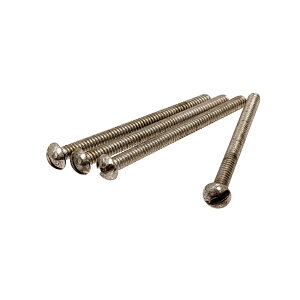 �yYJB PARTS�z Relic Screws �����b�N�l�W �n��PU�p(�}�C�i�X�l�W) �C���`�T�C�Y 4�{���� �y���[���֑������� [ar1]