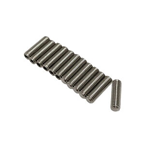 �yYJB PARTS�z�ې�(Oval Point) �~���K�i���������p�C���l�W �X�e�����X 10mm 12�{����y���[���֑��������z [ar1]