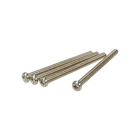 【YJB PARTS】 ミリ規格 ハムバッカーピックアップネジ ニッケル 【メール便対応】 [ar1]