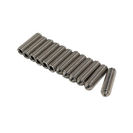 【YJB PARTS】【ギターパーツ】 弦高調整イモネジ ステンレス ミリ規格 10mm 【国内生産品】 【メール便送料無料】 [ar1]