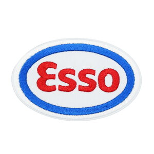 y[։zby #0507 ESSO oval (6.3x4.5cm) / | pb` JX^ [^[  oCN AJG