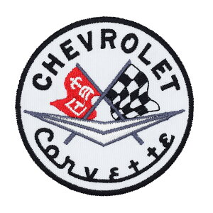 y[։zby #0511 CHEVROLET Corvette (7.5x7.5cm) / | pb` JX^ [^[  oCN AJG
