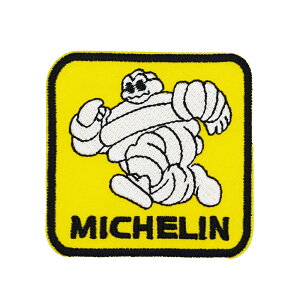 y[։zby #0310 MICHELIN square YE (6.4x6.4cm) / | pb` ~V ro_ JX^ [^[  oCN AJG