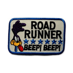 y[։zby Road Runner BEEP square (8.6x5.3cm) / [hi[ | pb` JX^ [^[  oCN AJG#0522