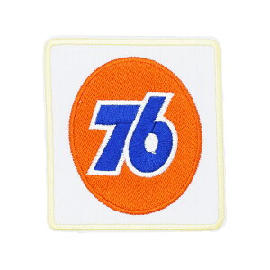 y[։zby #0304 76 square (7x7.5cm) / | pb` UNION76 JX^ [^[  oCN AJG