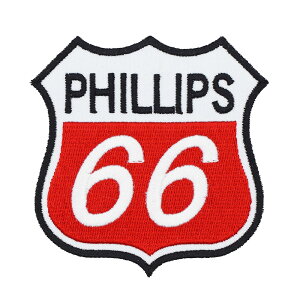 y[։zby #0162 PHILLIPS 66 WH (8.5x9cm) / | pb` JX^ [^[  oCN AJG