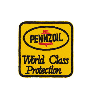 y[։zby #0211 PENNZOIL square (6.5x6.7cm) / | pb` y]C JX^ [^[  oCN AJG