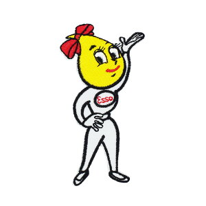 y[։zby #0421 ESSO GIRL (5.3x9.5cm) / | pb` JX^ [^[  oCN AJG